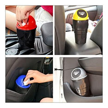 Mini Trash Bin-Small Mini Trash Garbage Can for Car Office Home ( Pack of 1)